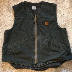 Carhartt Sherpa lined vest